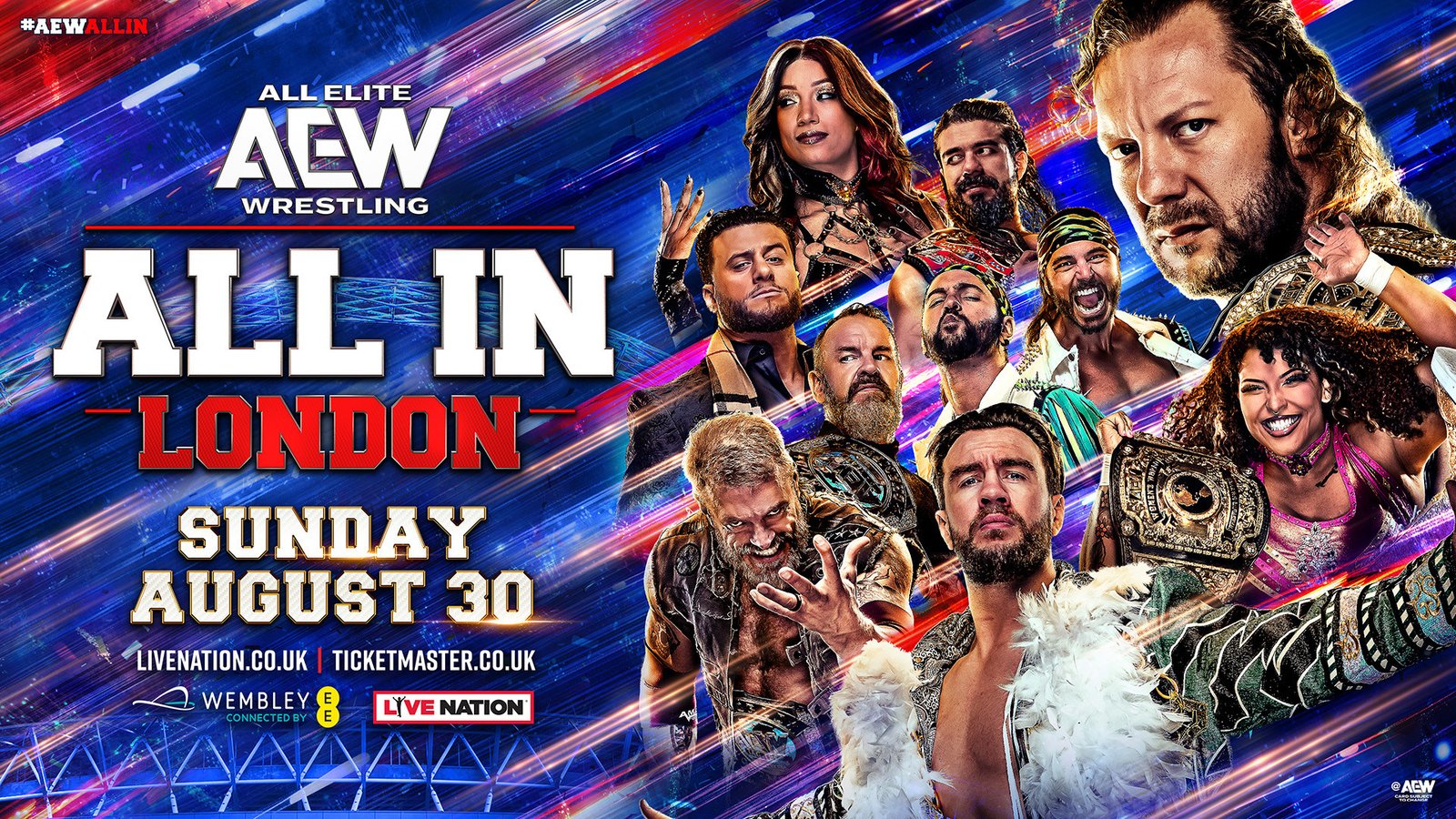 Could AEW All In Be Cancelled Because Of The Fire At Wembley Stadium?