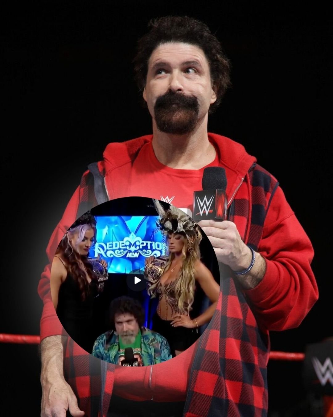 AEW HAS DISGRACED MICK FOLEY!!!!