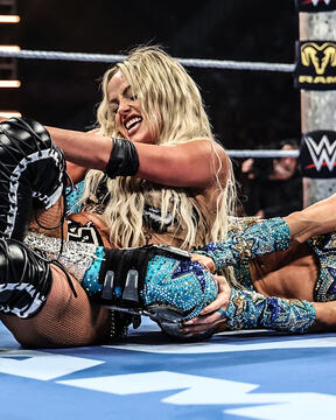 Charlotte Flair Liv Morgan Disaster in WWE