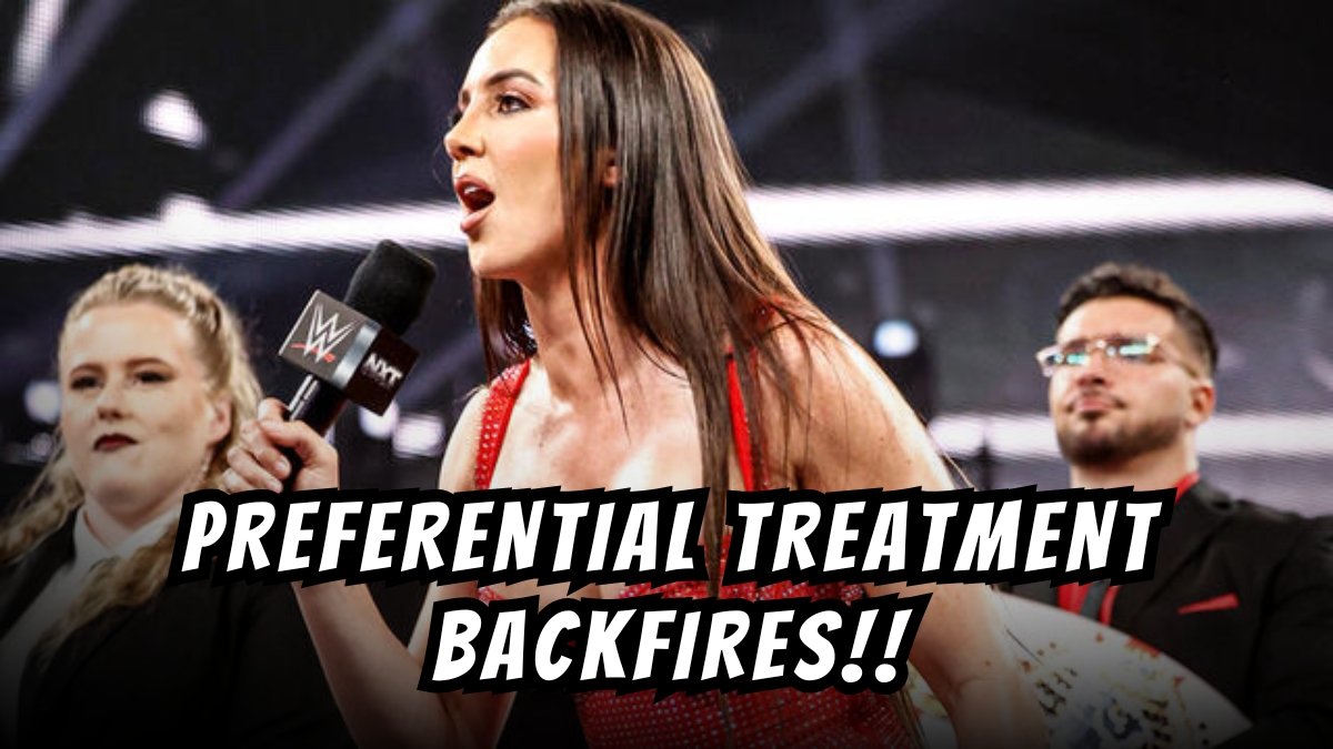 WWE Is In A Hot Mess With Chelsea Green