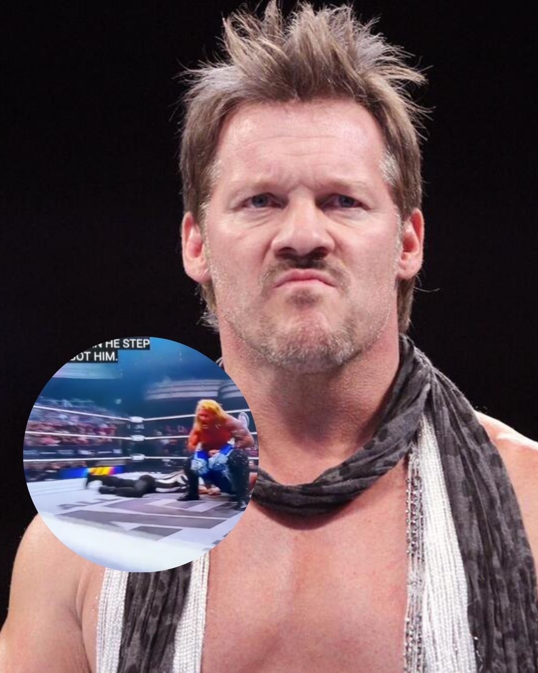 WWE LEGEND CHRIS JERICHO IS A WALKING DISASTER!!!