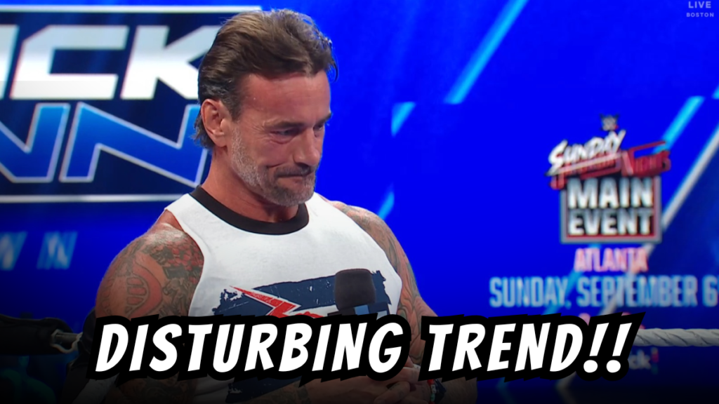 The Disturbing Pattern With All Of CM Punk’s WWE Feuds