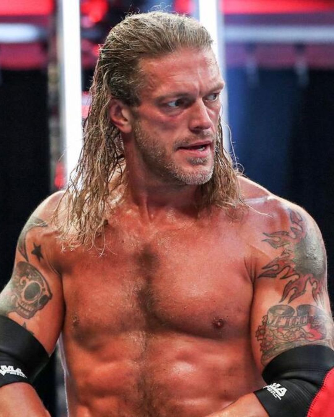 WWE legend Edge has to retire now