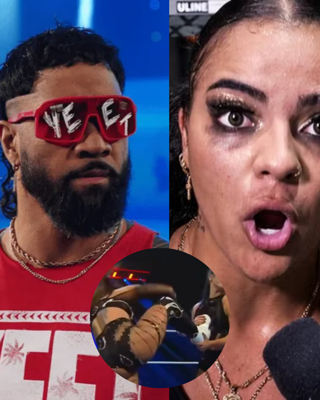 WWE Star Jey Uso’s Girlfriend Is A Disaster!!!