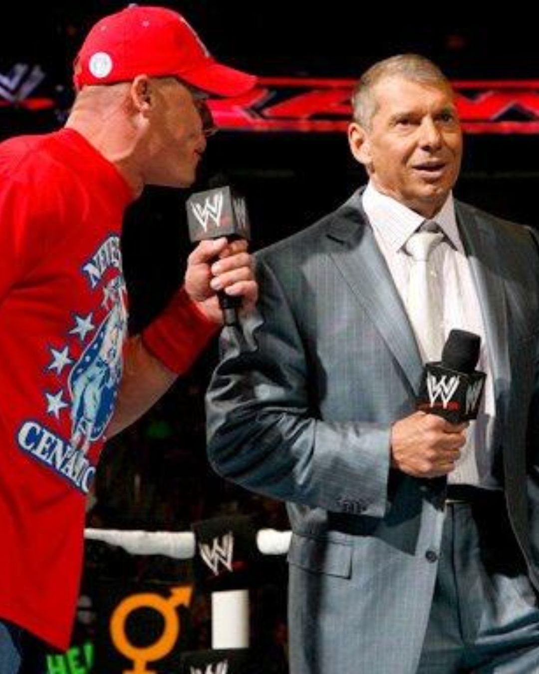John Cena is a Vince McMahon stooge