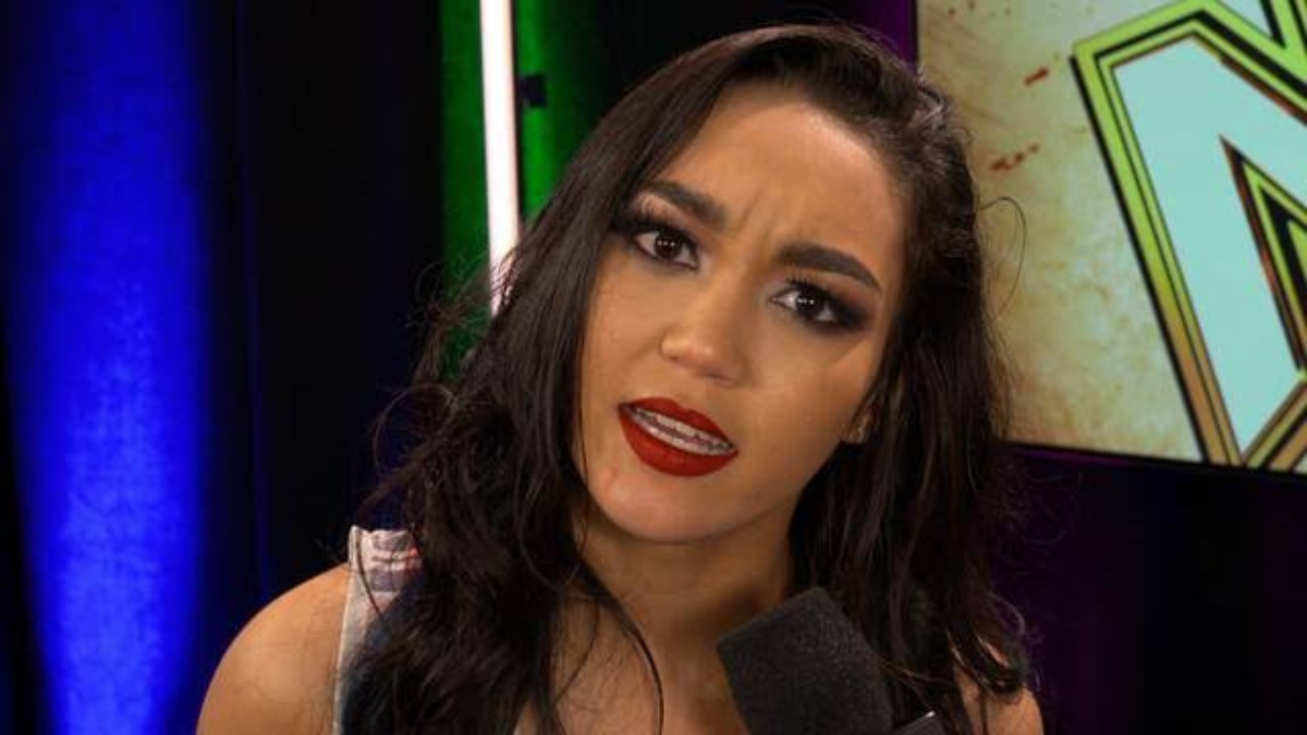 Roxanne Perez Has Been Buried By WWE: Here’s Proof