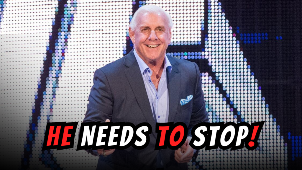 WWE Legend Ric Flair Has Lost His Mind