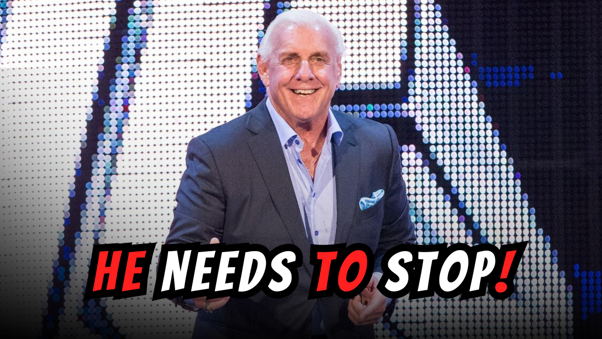 WWE Legend Ric Flair Has Lost His Mind