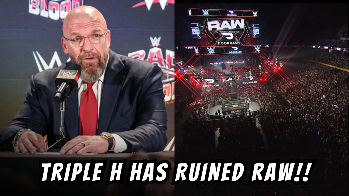 WWE Has Ruined Monday Night RAW