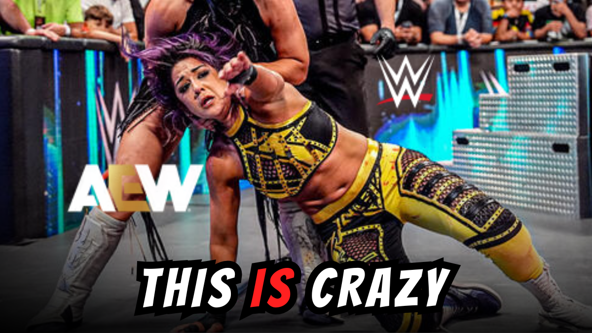 The WWE And Bayley Saga Is Officially Crazy