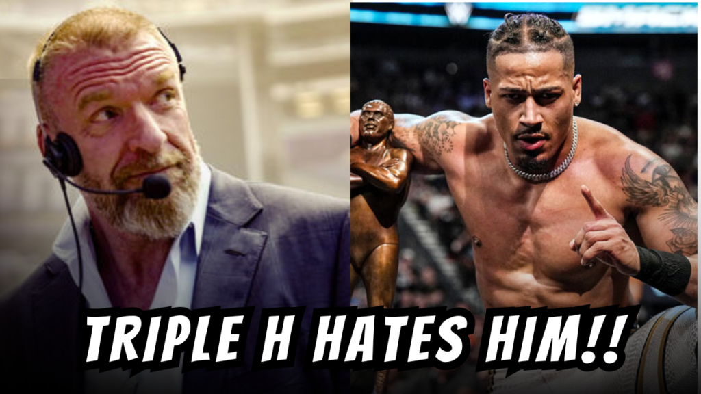 Here’s Proof WWE And Triple H Hate Carmelo Hayes