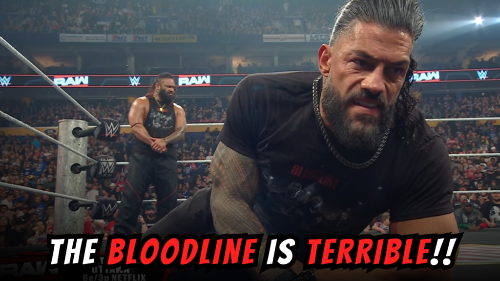 WWE Needs To End The Bloodline