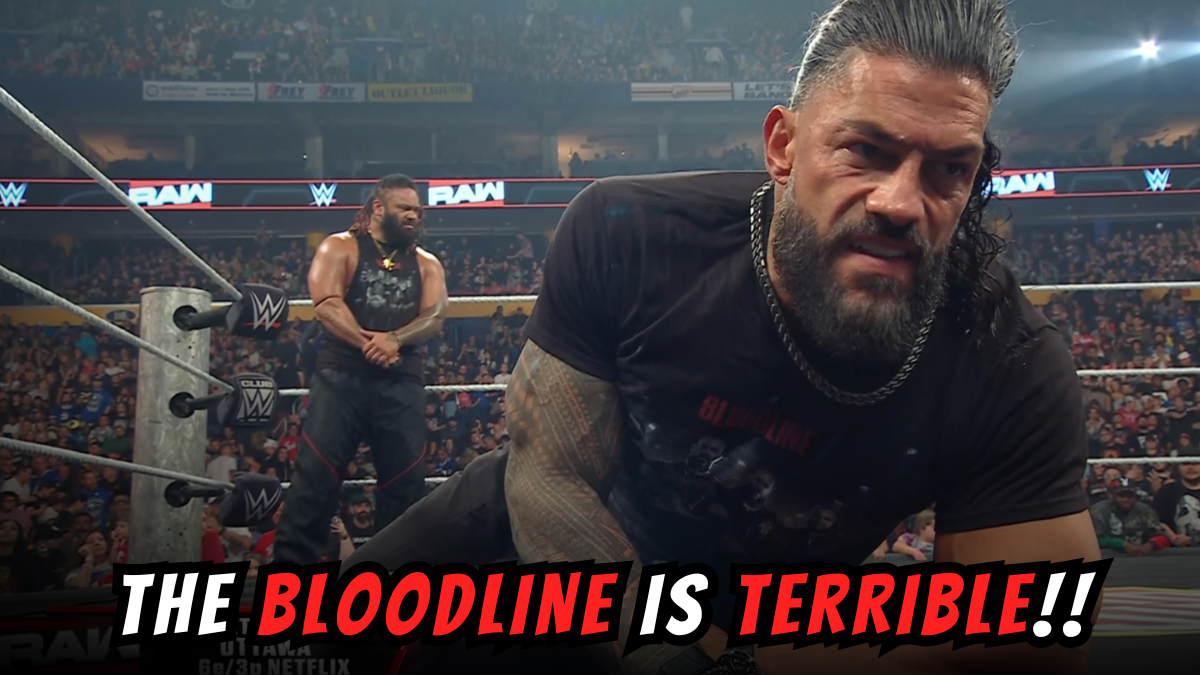 WWE Needs To End The Bloodline
