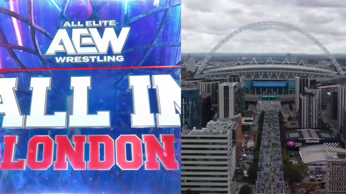 WTF Is Happening? Fans Break Into Wembley Stadium Before AEW All In And Pay The Price