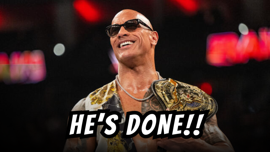 Is The Rock Really Done With WWE?