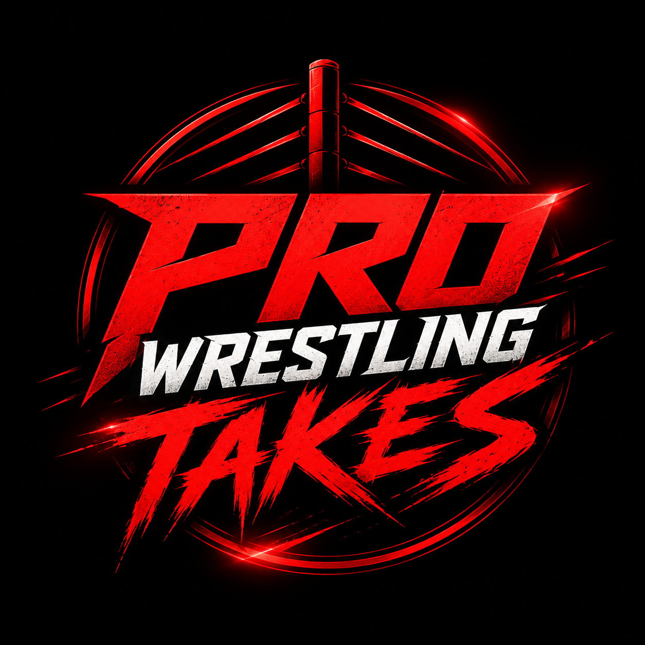 Pro Wrestling Takes Logo