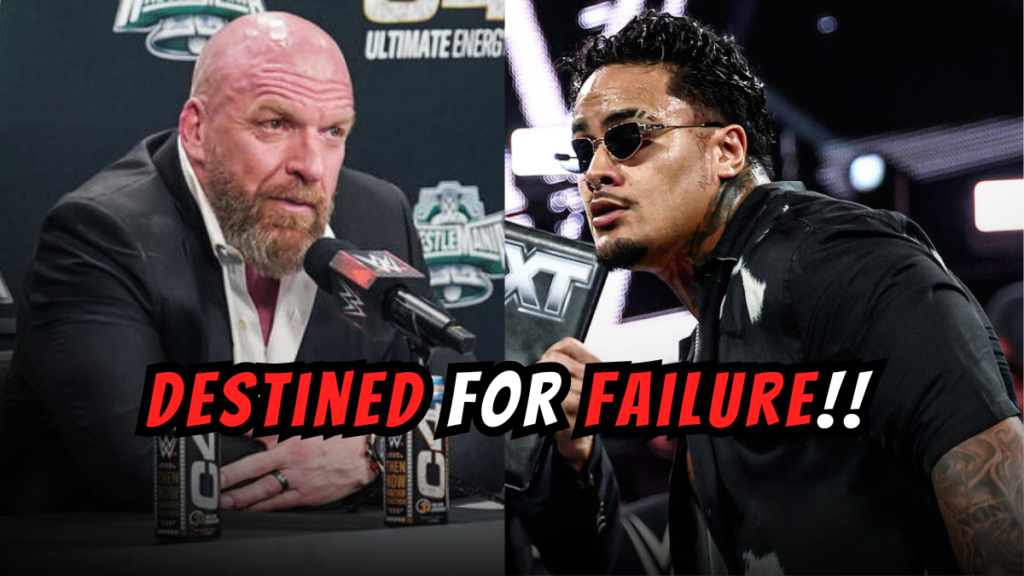 WWE Is Already Setting Up Zilla Fatu For Failure