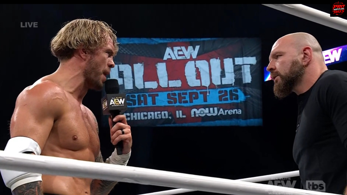 PWT Rundown AEW Dynamite – Chaotic Booking, Poor Main Event, All Out Ignored [09/23]