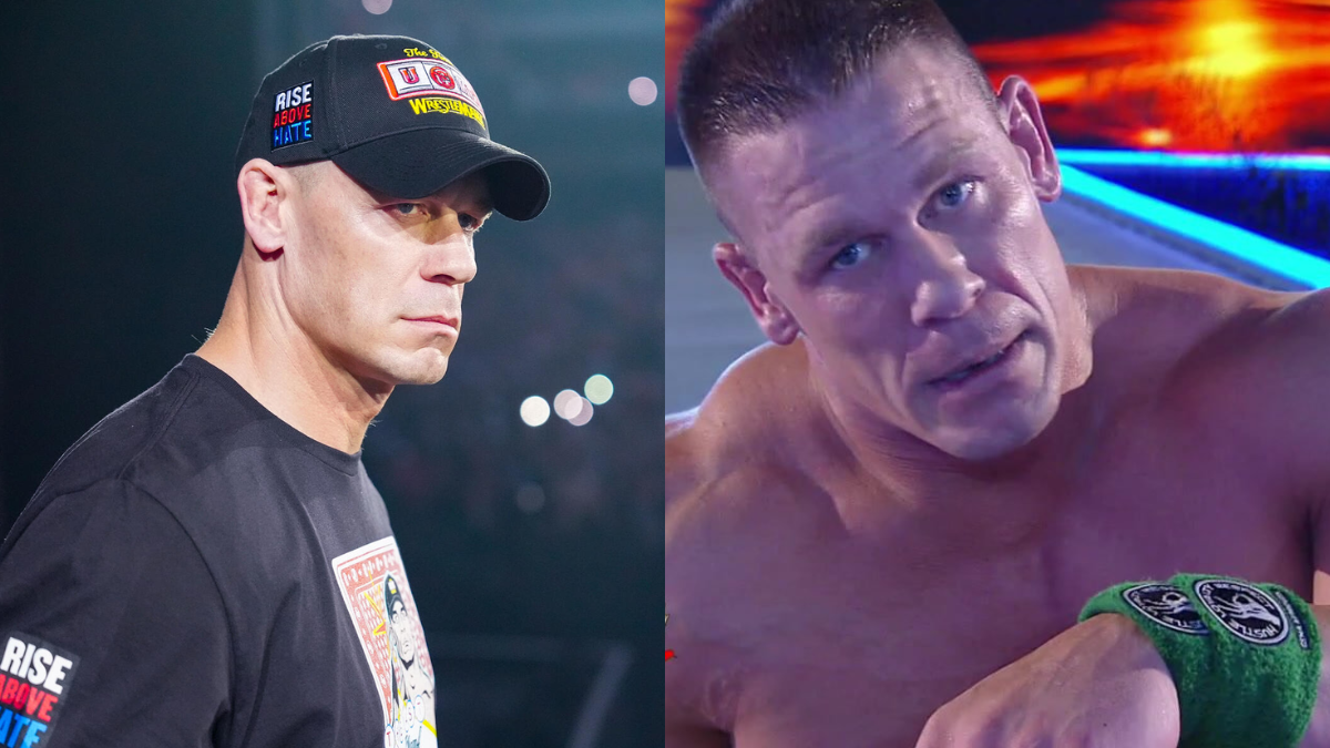 John Cena Makes No Sense!!