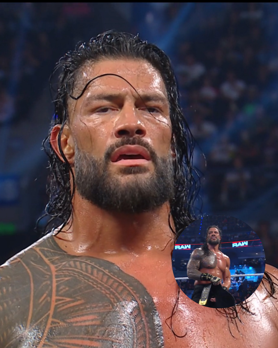 Roman Reigns Sends Secret Message To Penta After WWE RAW
