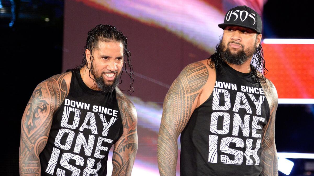 The Usos Just Proved Andrade Was Right About WWE
