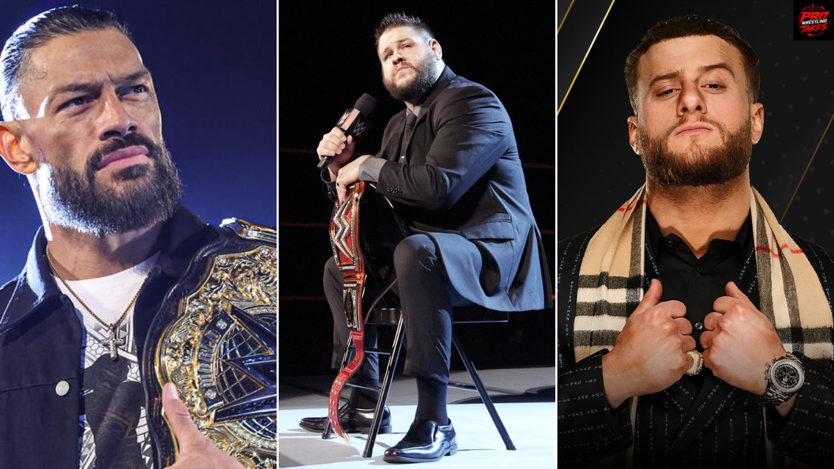 PWT AEW & WWE News Rundown: Roman Reigns Heartbreak; Kevin Owens Backstage Heat; MJF Wins Big [09/24]