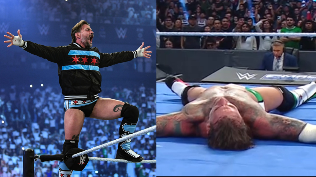 CM Punk Randomly Gets Screwed Off WWE Title On SmackDown – The Real Reason Runs Deeper