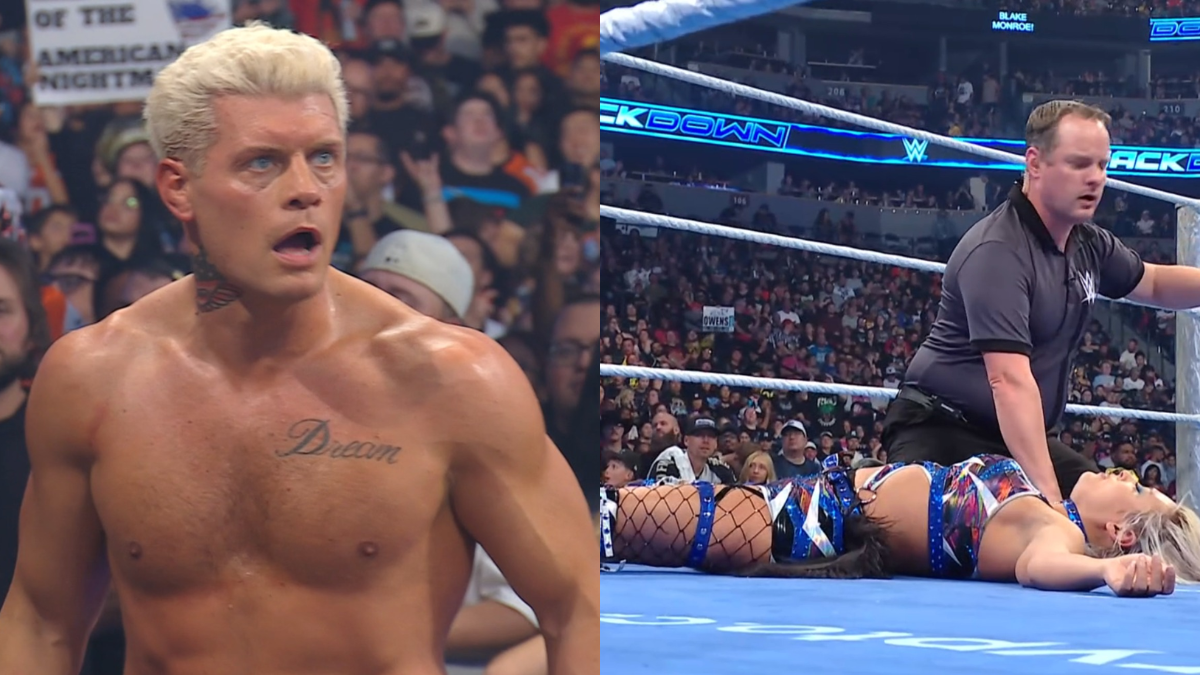PWT WWE SmackDown Rundown: An Average Show With A Crazy Botch And A Weird Injury Angle [10/02]
