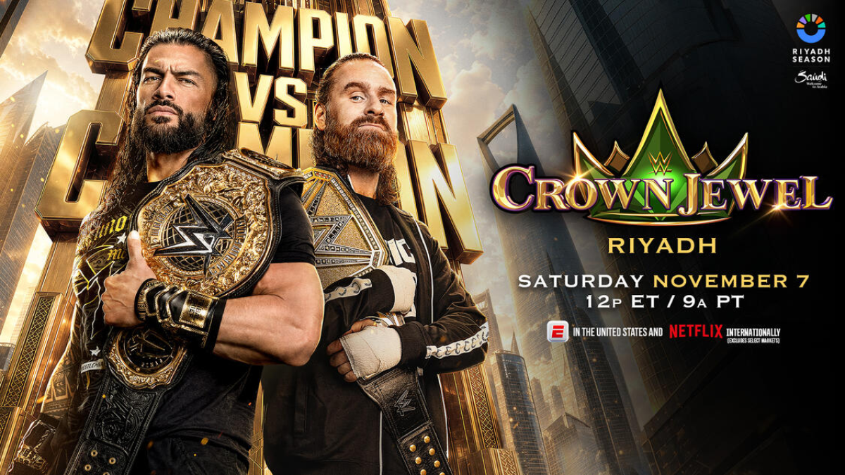 WWE’s Crown Jewel Decision Is Baffling And Sickening