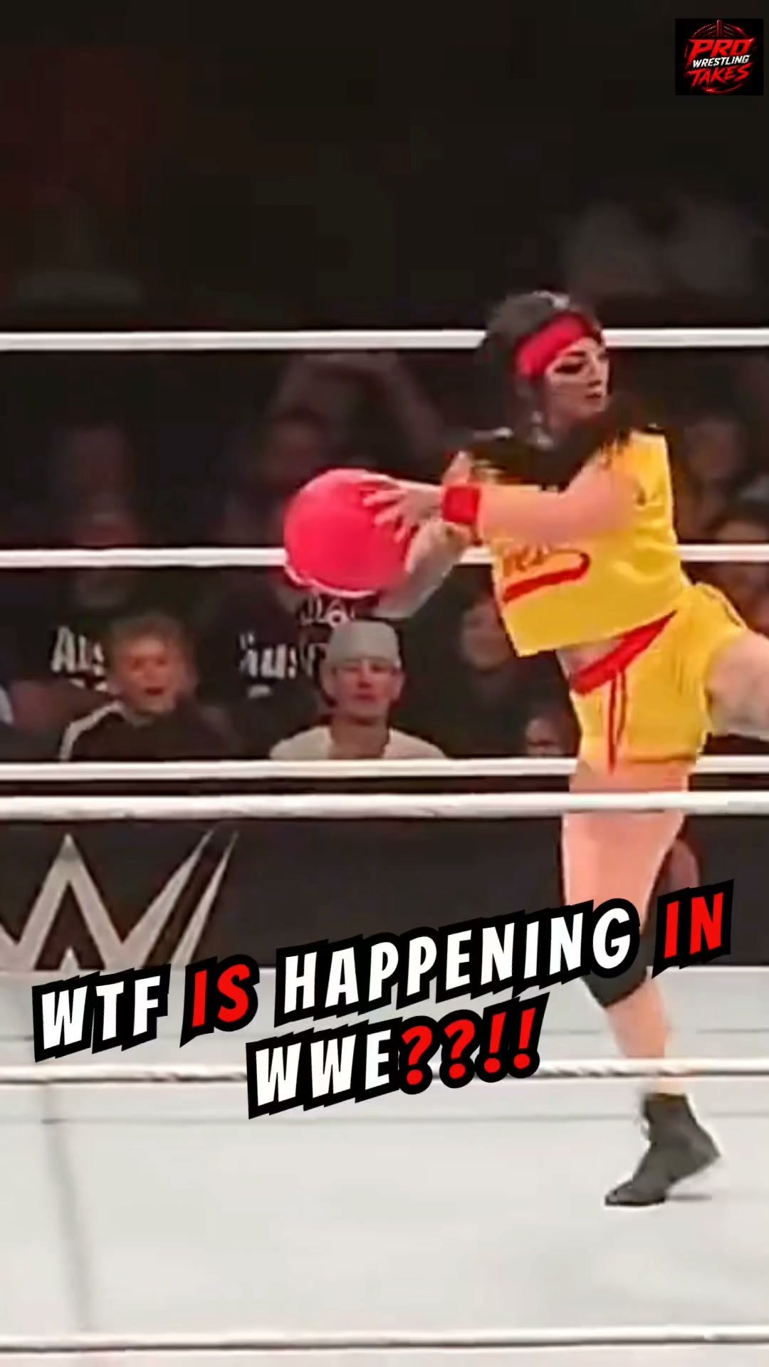 Pro Wrestling Takes