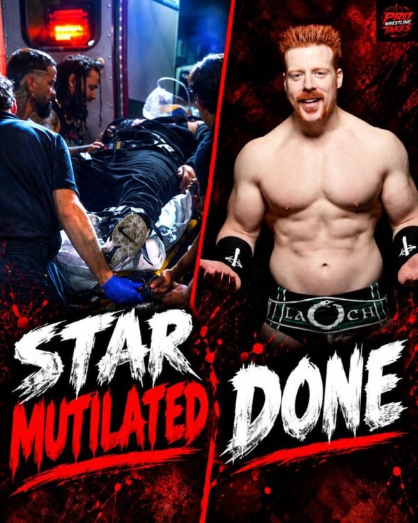 TOP STAR MUTILATED, SHEAMUS IS DONE!!!! Here are the biggest WWE & AEW stories 👉…