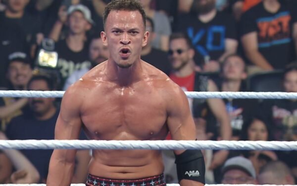This was Ricky Saints' first win of any kind in WWE since July 31 and…