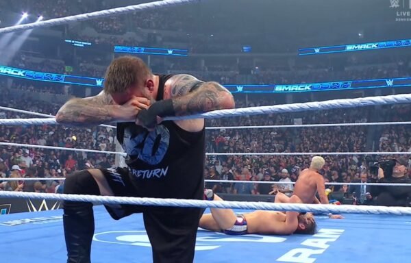 Kevin Owens was clearly emotional after his win on SmackDown. It seems he sort of…
