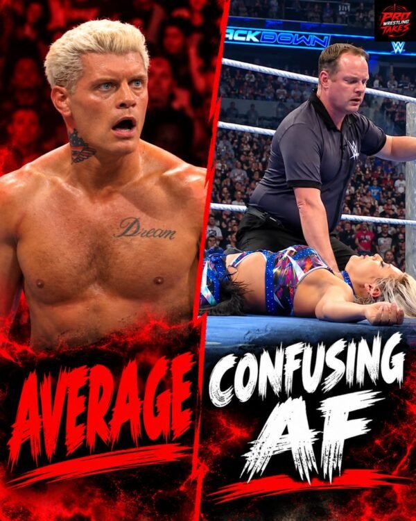 WWE SMACKDOWN: An Average Show With A Crazy Botch And A Weird Injury Angle |…